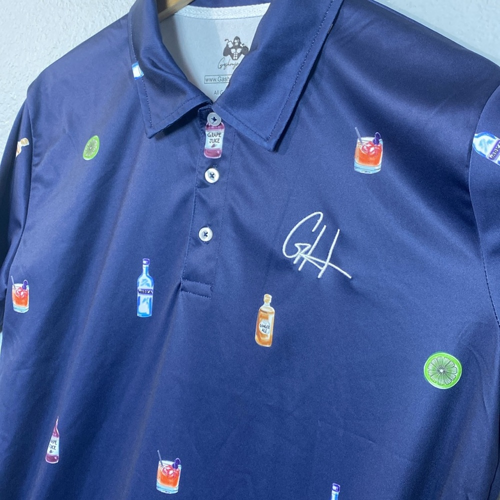 Gashouse Golf Polo‎